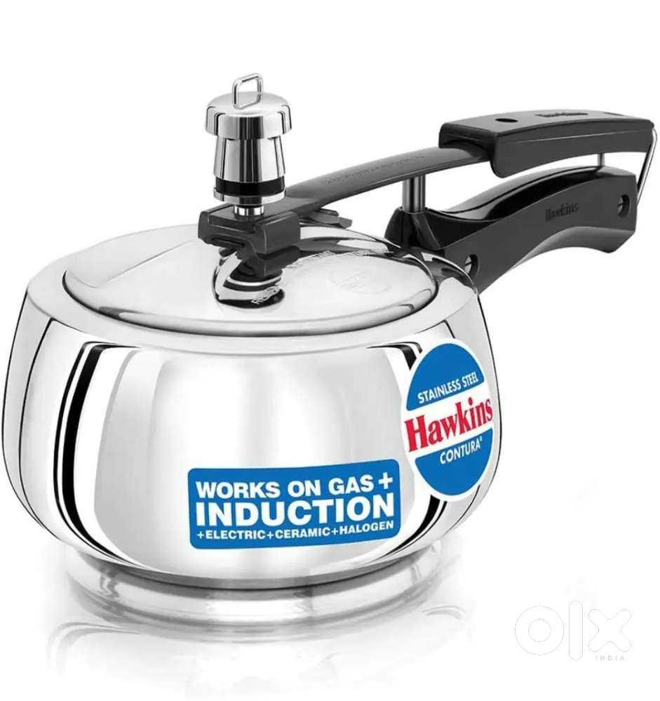 Pressure Cooker - Stainless Steel 1.5 L