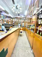 Ground floor Retail Shop for Sale: Running Medical store