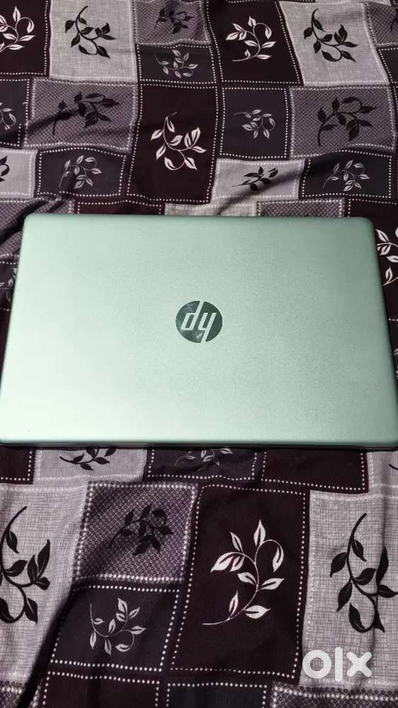 HP laptop i3 11th gen processor, 8gb ram , 500 ssd storage