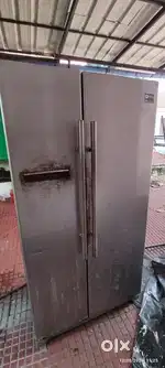 Double door fridge for sale