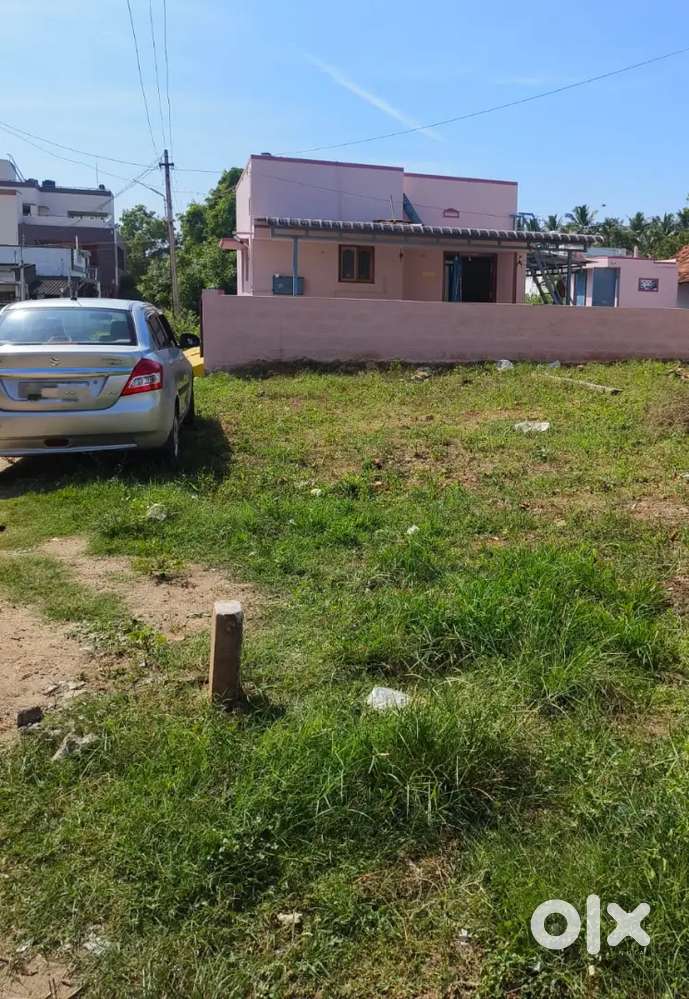 On road Residential plot