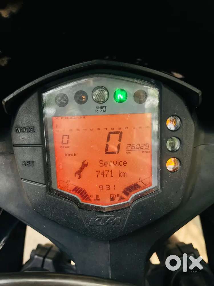 Rc 200 2021model gud condition