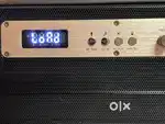 Aiwa Enigma MI- x40 pro bluetooth subwoofer system with 2 cordless mic