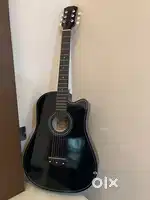 Guitar for sale in brand new condition new strings and best for leaner