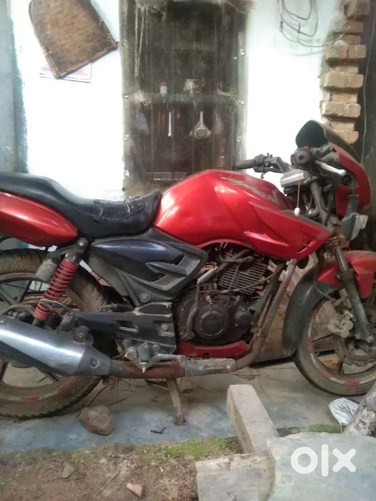 A bike in good condition