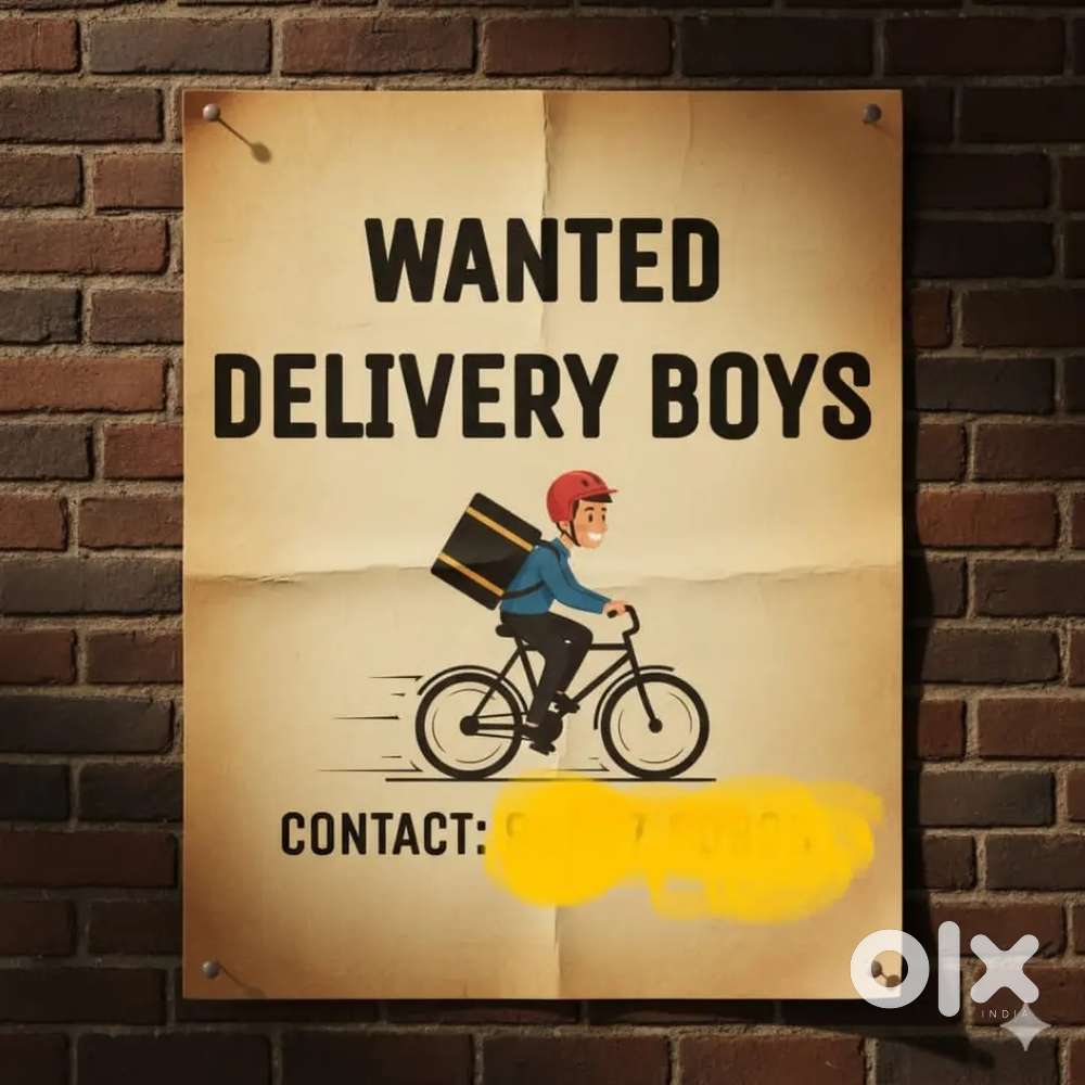 Delivery jobs