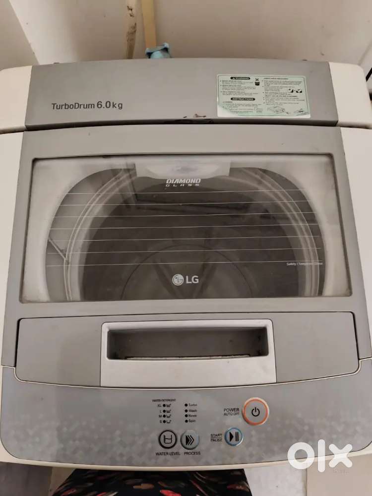 6.00ltrs LG Automatic Washing Machine