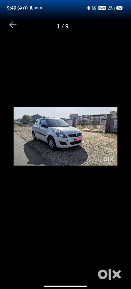 Maruti Suzuki Swift 2014 Diesel 110000 Km Driven