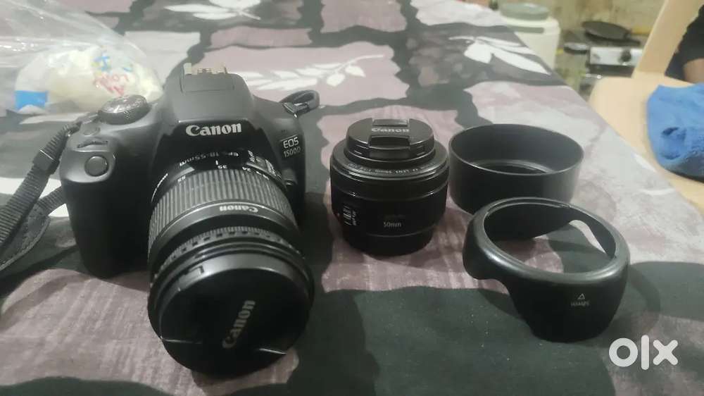 Canon EOS 1500D