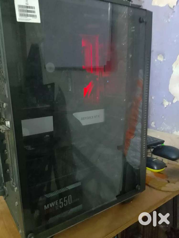 Gaming pc RTX 3060 TI