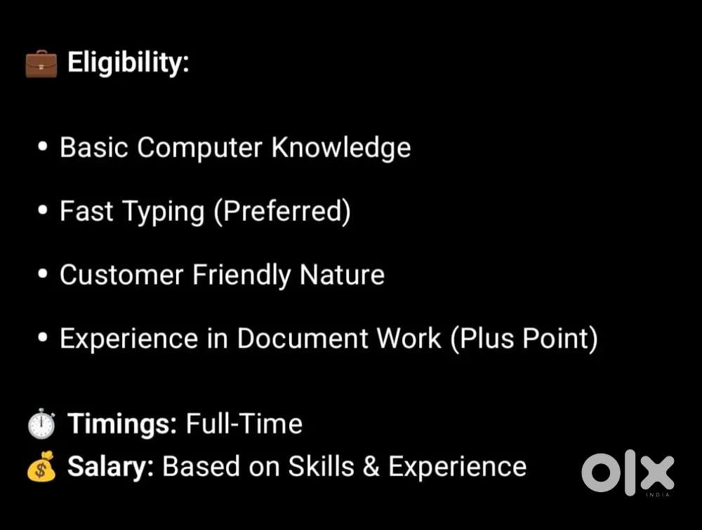 Xerox shop mate anubhavi manas ni jarur che