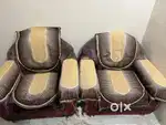 Three piece sofa set