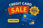 Credit card sales