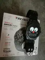 Fire-boltt smart watch. Sell price :- 4,000
