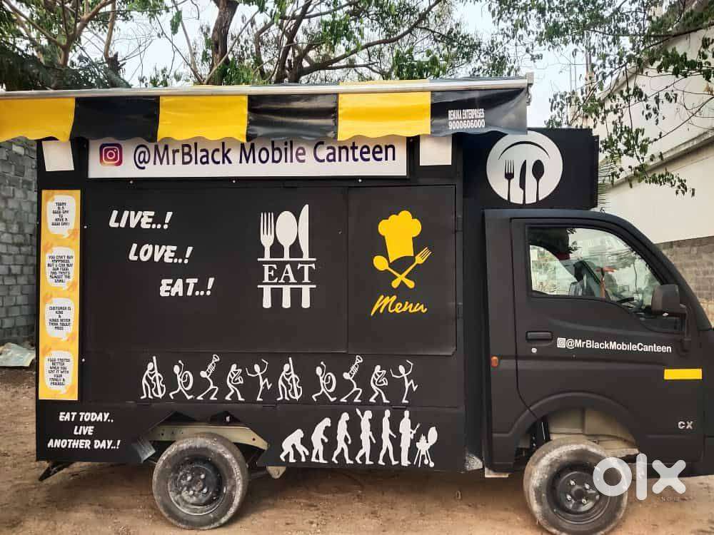 Food Truk manufacturing get ur vehiTata Ace, body