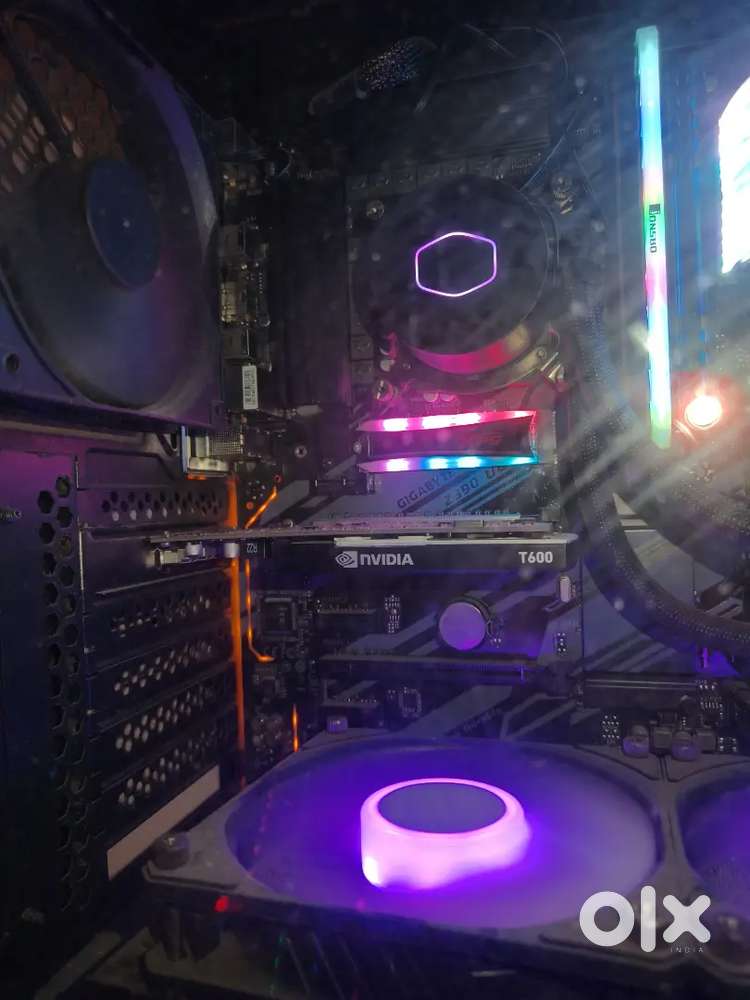 Nvidia T600 4GB graphics card.