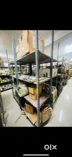 Steel Racks for sale . Heavy Duty - 2*4