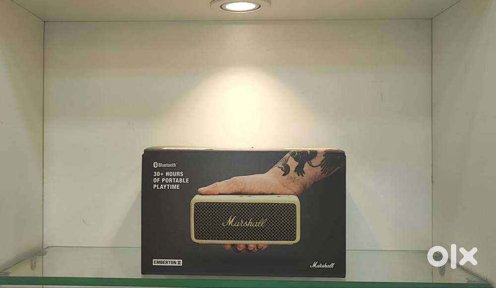 marshall emberton 2 brand new with 1 year warranty