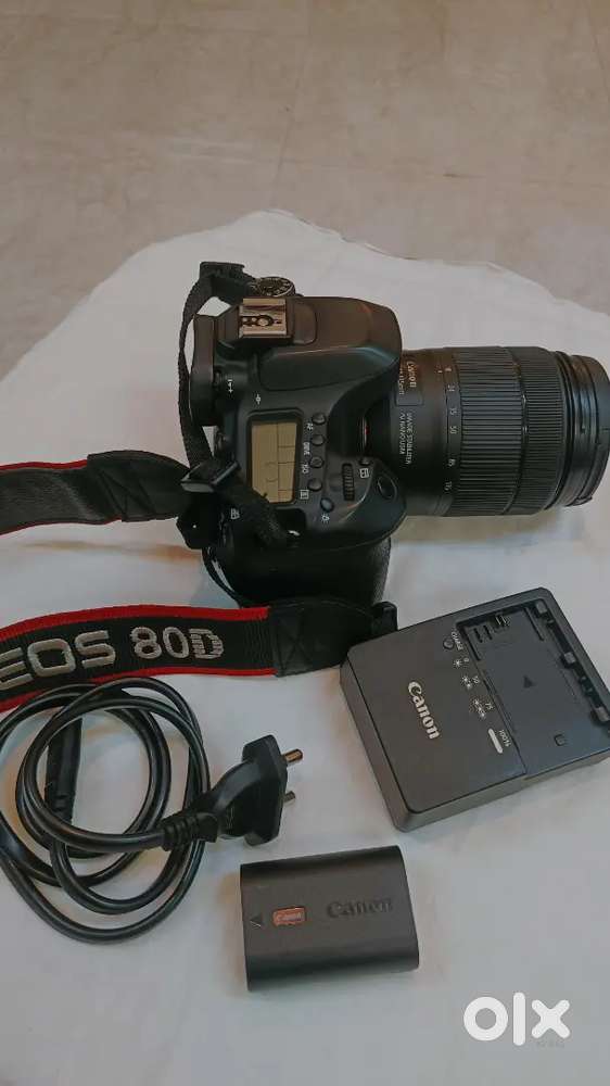 Canon Eos 80D with 18-135 USM Len's