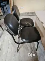 Computer chair pair