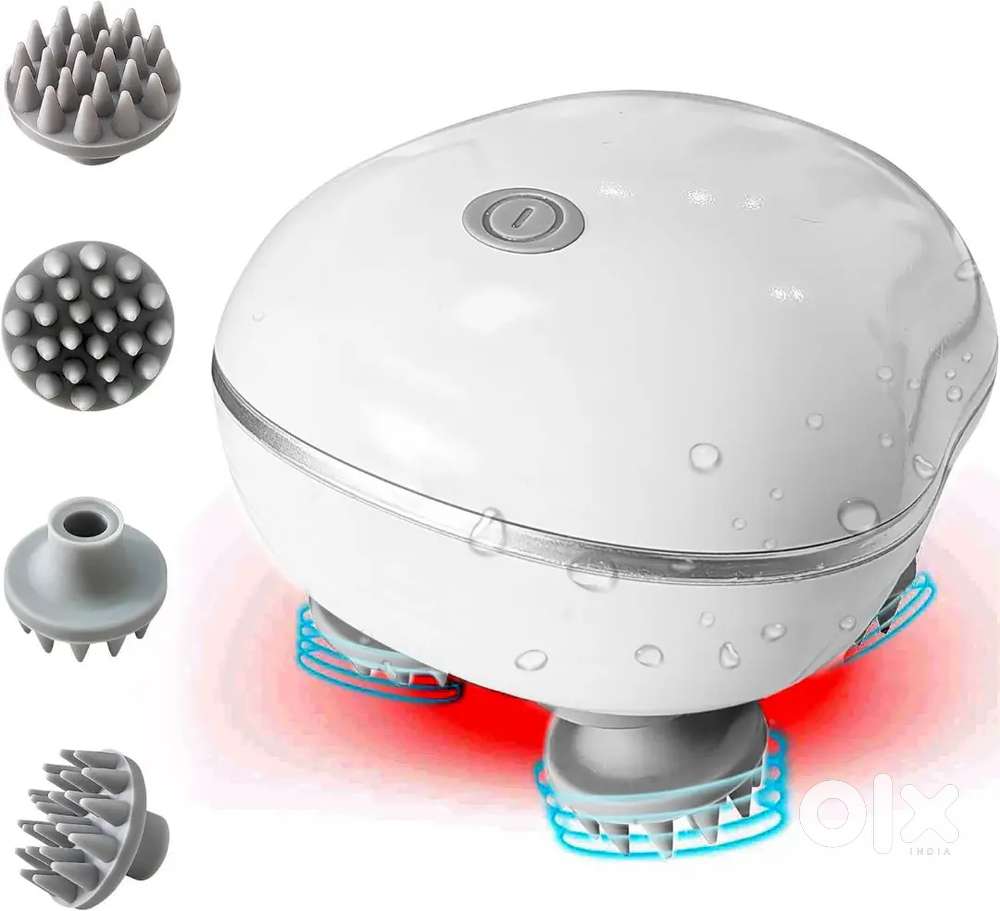 Smart scalp massager