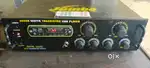 Hand made stereo amplifier