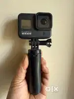Gopro Hero 8 with sd card and handle (No exchange)