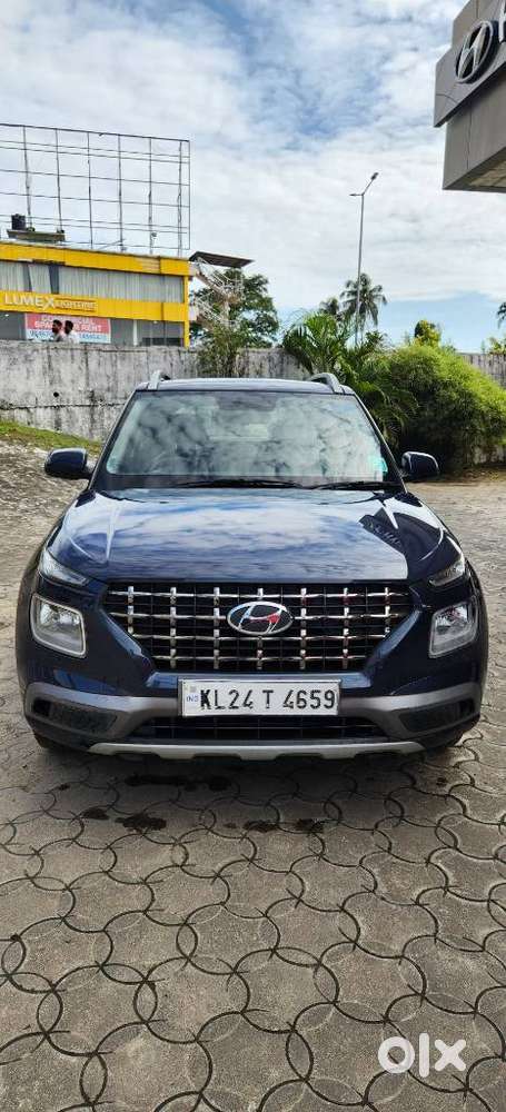 Hyundai Venue S 1.2 Petrol, 2019, Petrol