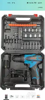 Izom cordless drill set