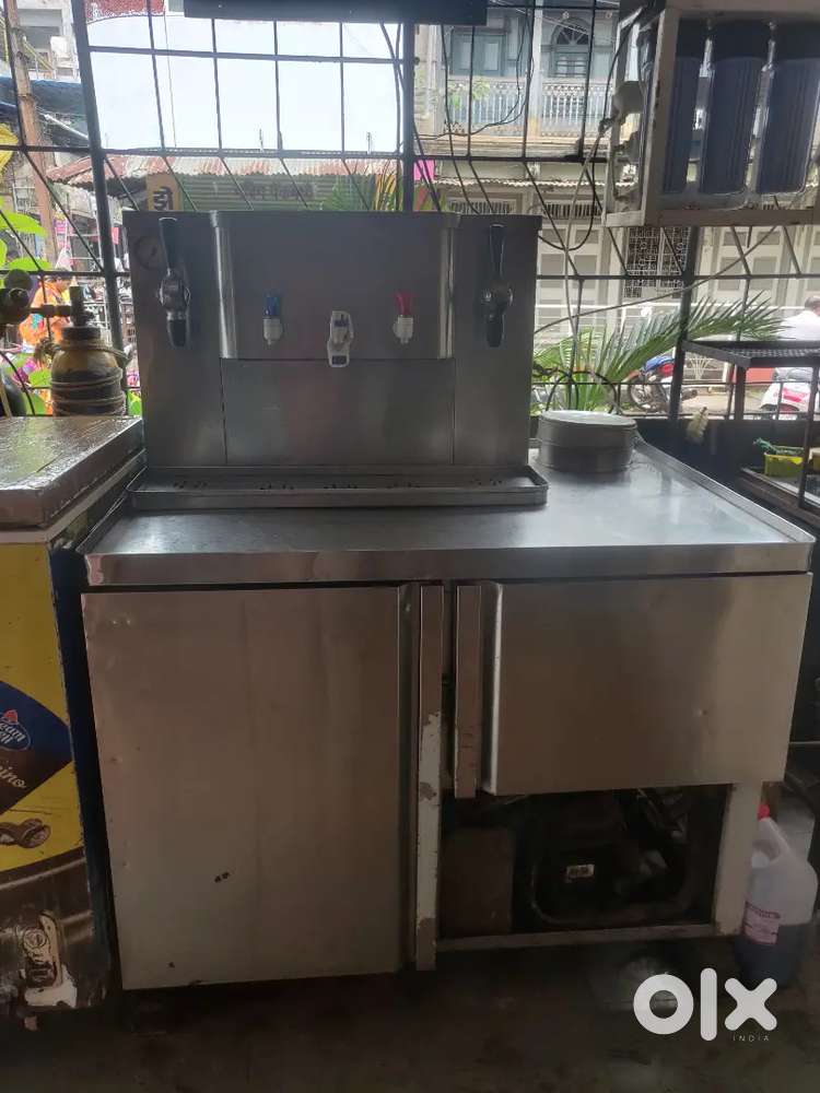 Soda machine