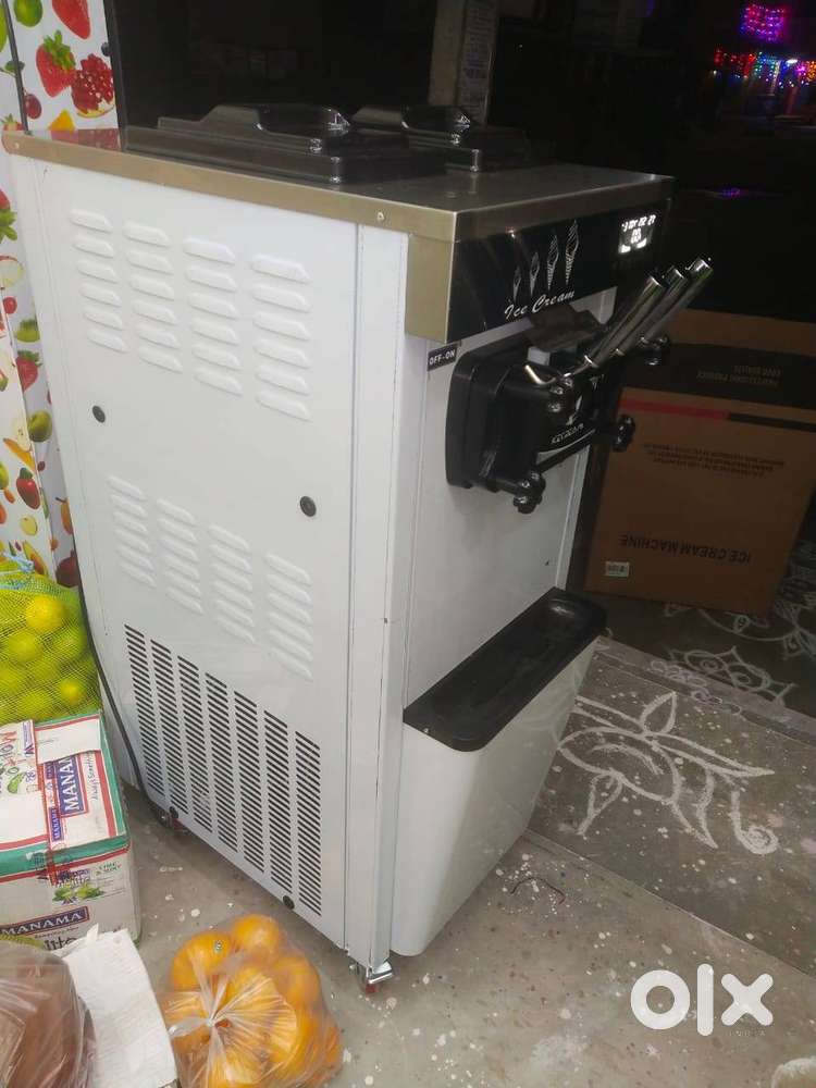 Automatic Softy ice Cream Machine Available