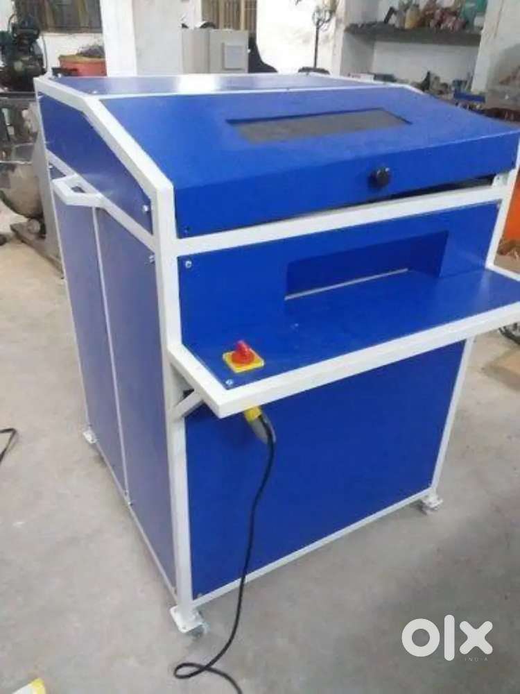 Cotton waste machine