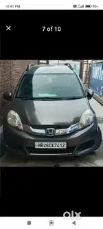 Honda Mobilio 2015 CNG & Hybrids 77000 Km Driven