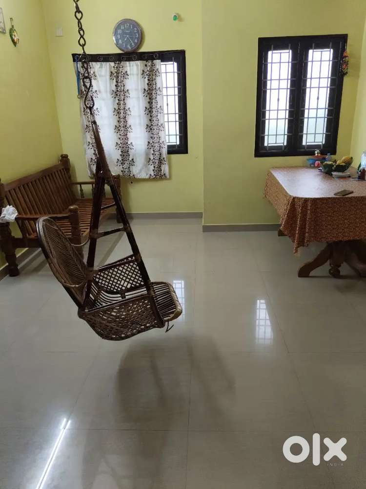 East facing house for rent with covered car parking