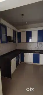 2 bhk semi furnished flat