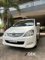 Toyota Innova 2010 G Diesel 70000 Km brand new tyres white comp insur