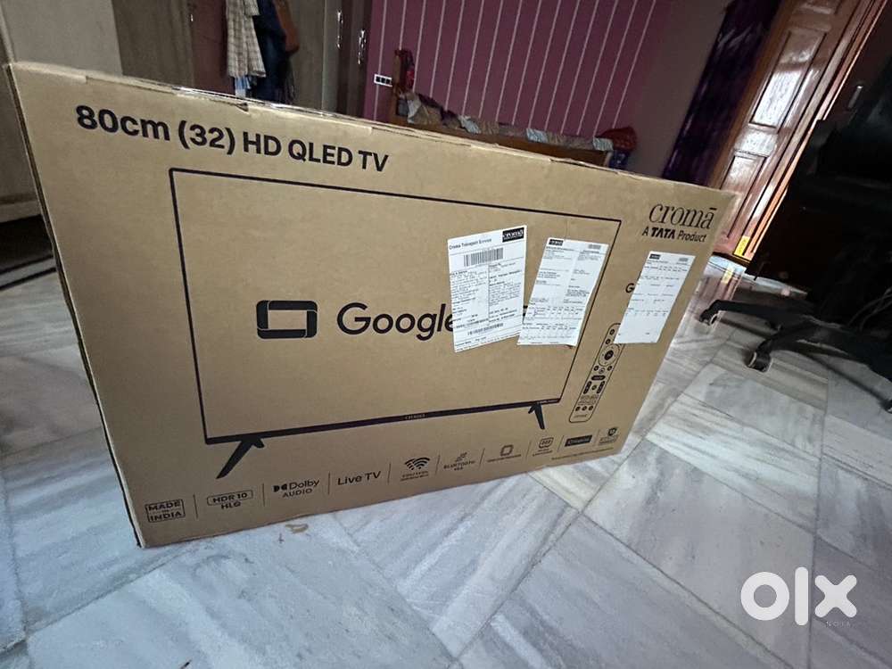Croma Qledhd tv tata product