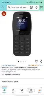 Nokia 105 classic