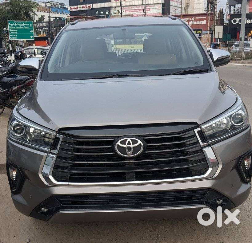 Toyota Innova Crysta 2.4 Z 7 STR, 2022, Diesel