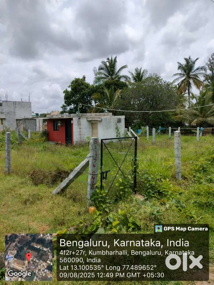 I'm selling my property located in Kumbarhalli Chikkabanavara