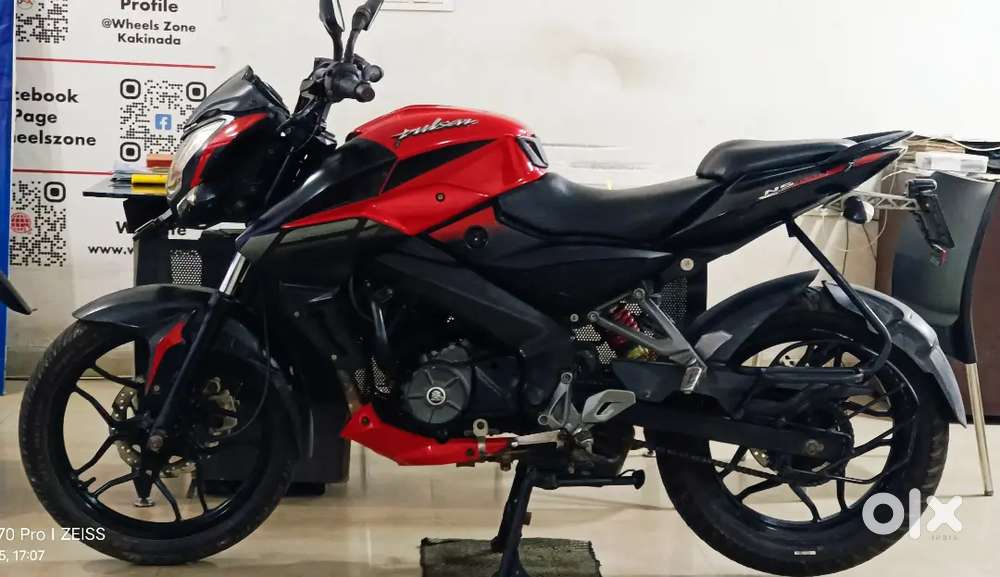 2019 Pulsar NS 160 BS4 Good Looking and Neatly Used Vehicle
