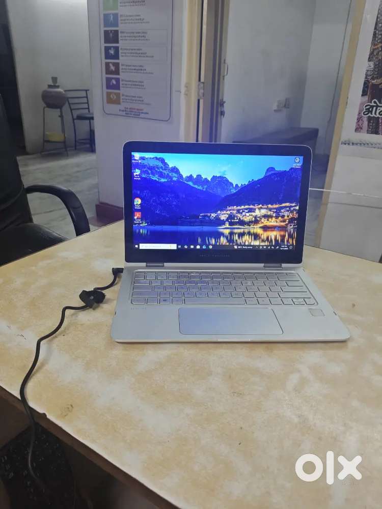 Ankit infotech presents touch screen laptop hp 360 in throwaway price