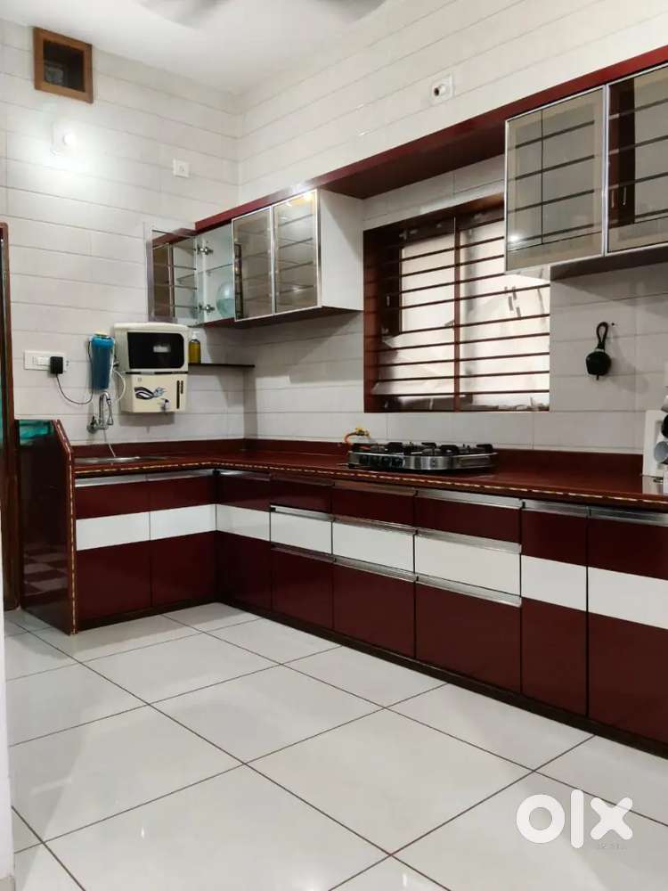 3 BHK fully furnished Banglow for Rent .