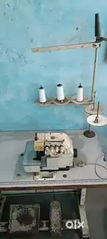 Over lock machine in new condition motor  inverter seh bhi chalta hai