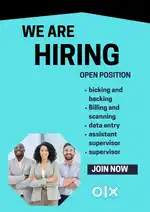 WE ARE HIRING FRESHER AND EXPERIENCE FOR WAREHOUSE