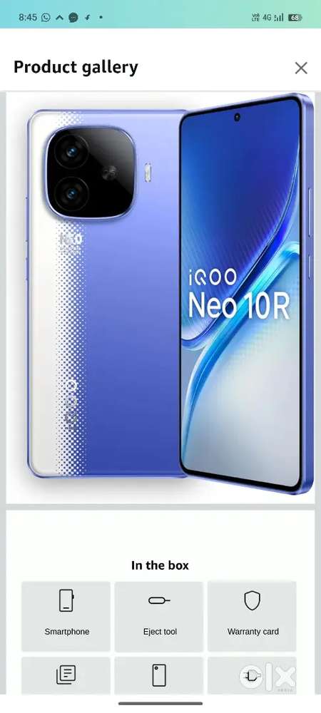Iqoo Neo 10R
