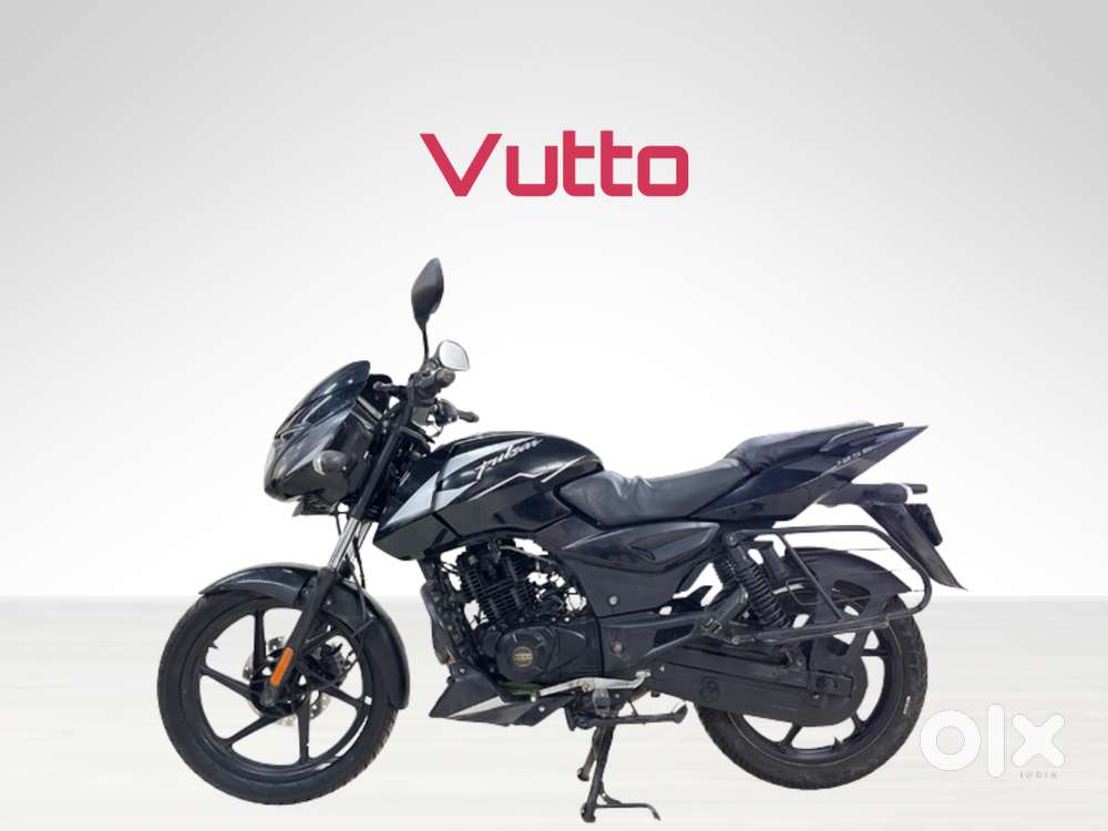 Bajaj Pulsar 125 Disc - Split  (2047), 6 months Warranty