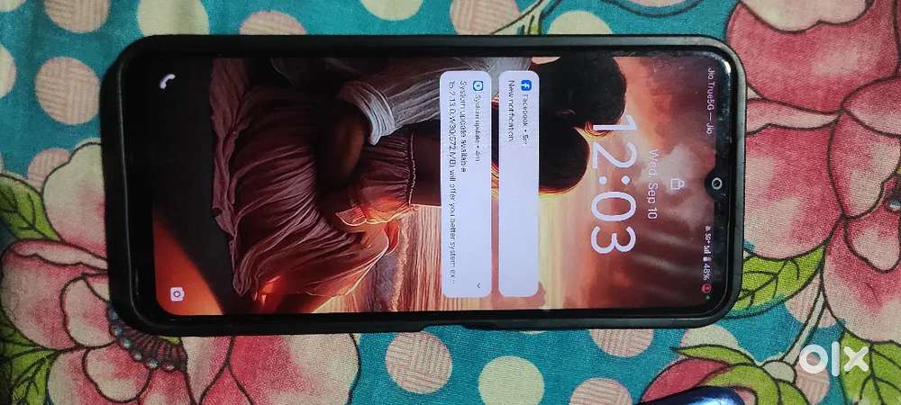 Vivo y28 5G ram(6gb) rom(128gb) 1year old