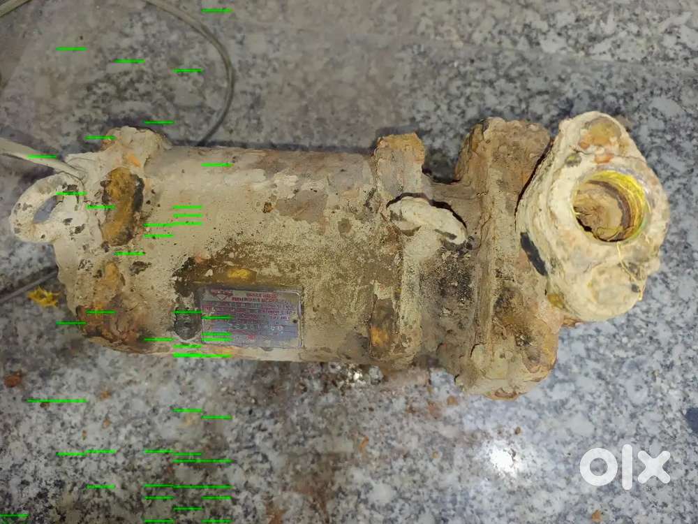 Texmo water pump 1.5 hp monoblock submersible