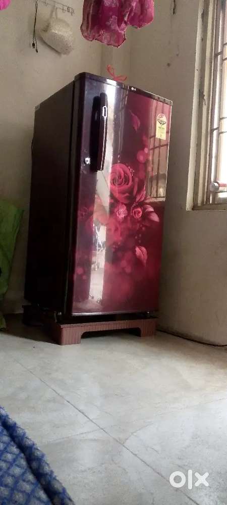 Lg three star fridge